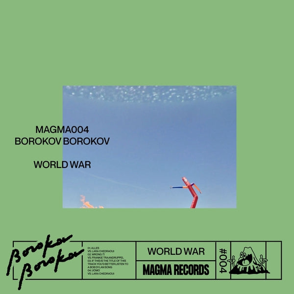 Borokov Borokov | World War | Vinyl