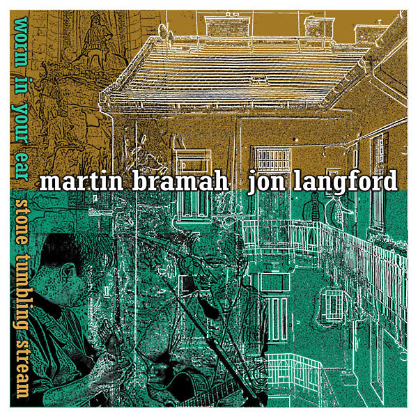 JON LANGFORD/MARTIN BRAMAH - Worm In Your Ear/Stone Tumbling Stream (Fast Version) | Vinyl