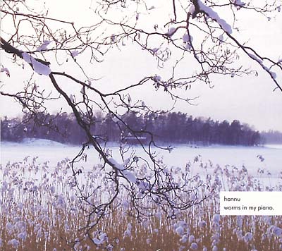 HANNU - Worms In My Piano | CD