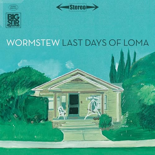 Wormstew - Last Days Of Loma | CD