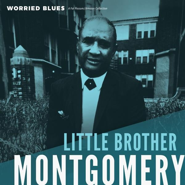 LITTLE BROTHER MONTGOMERY - Worried Blues | Vinyl