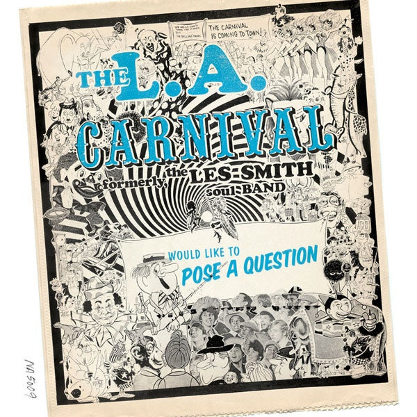 L.A. CARNIVAL - Would Like To Pose A Question | Vinyl