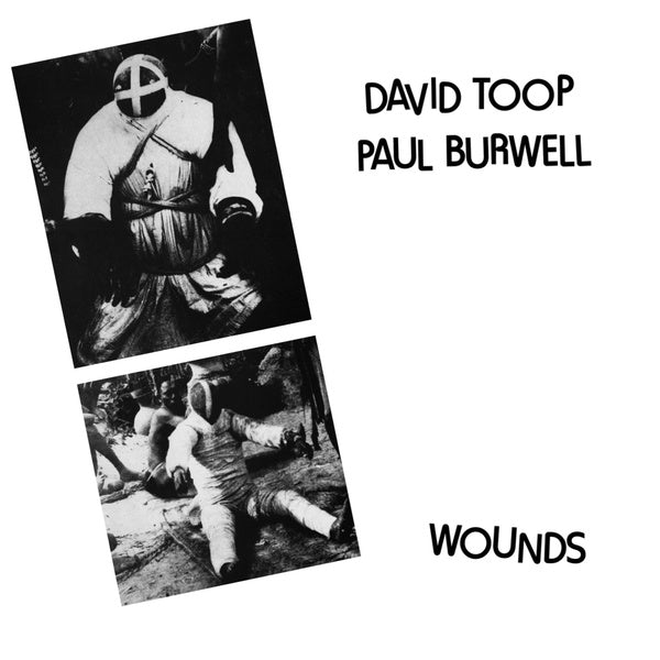 DAVID TOOP/PAUL BURWELL - Wounds | Vinyl