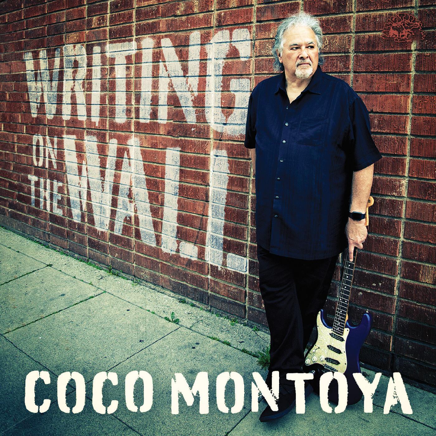Coco Montoya | Writing On The Wall (TRANSLUCENT BLUE VINYL) | Vinyl
