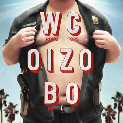 MR. OIZO - Wrong Cops | CD