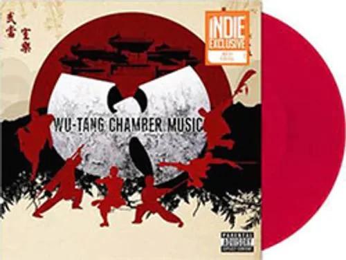 Wu-Tang | Chamber Music (Indie Exclusive, Colored Vinyl, Red) | Vinyl