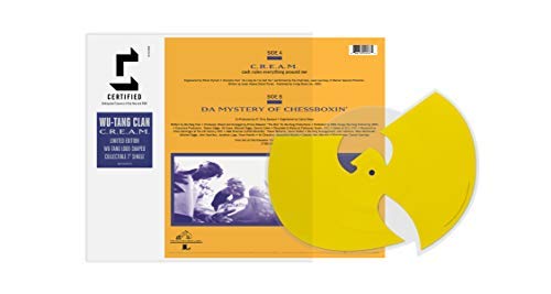 Wu-tang Clan - C.R.E.A.M. / Da Mystery of Chessboxin | Vinyl