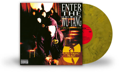 Wu-Tang Clan | Enter The Wu-Tang (36 Chambers) (Gold Marble Colored Vinyl) [Import] | Vinyl