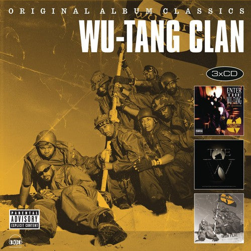 Wu-Tang Clan | Original Album Classics [Import] (3 Cd's) | CD