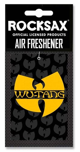 Wu-tang Clan - Rocksax - Wu-Tang Clan - Logo - Air Freshener (Vanilla) | Air Freshener