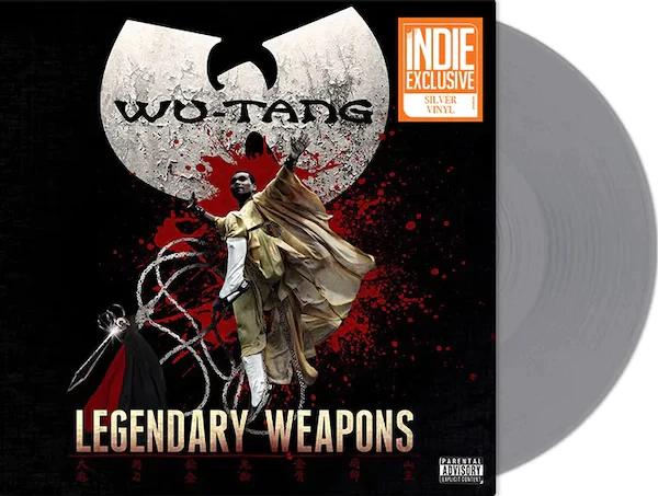 Wu-Tang | Legendary Weapons (Indie Exclusive, Colored Vinyl, Silver) | Vinyl