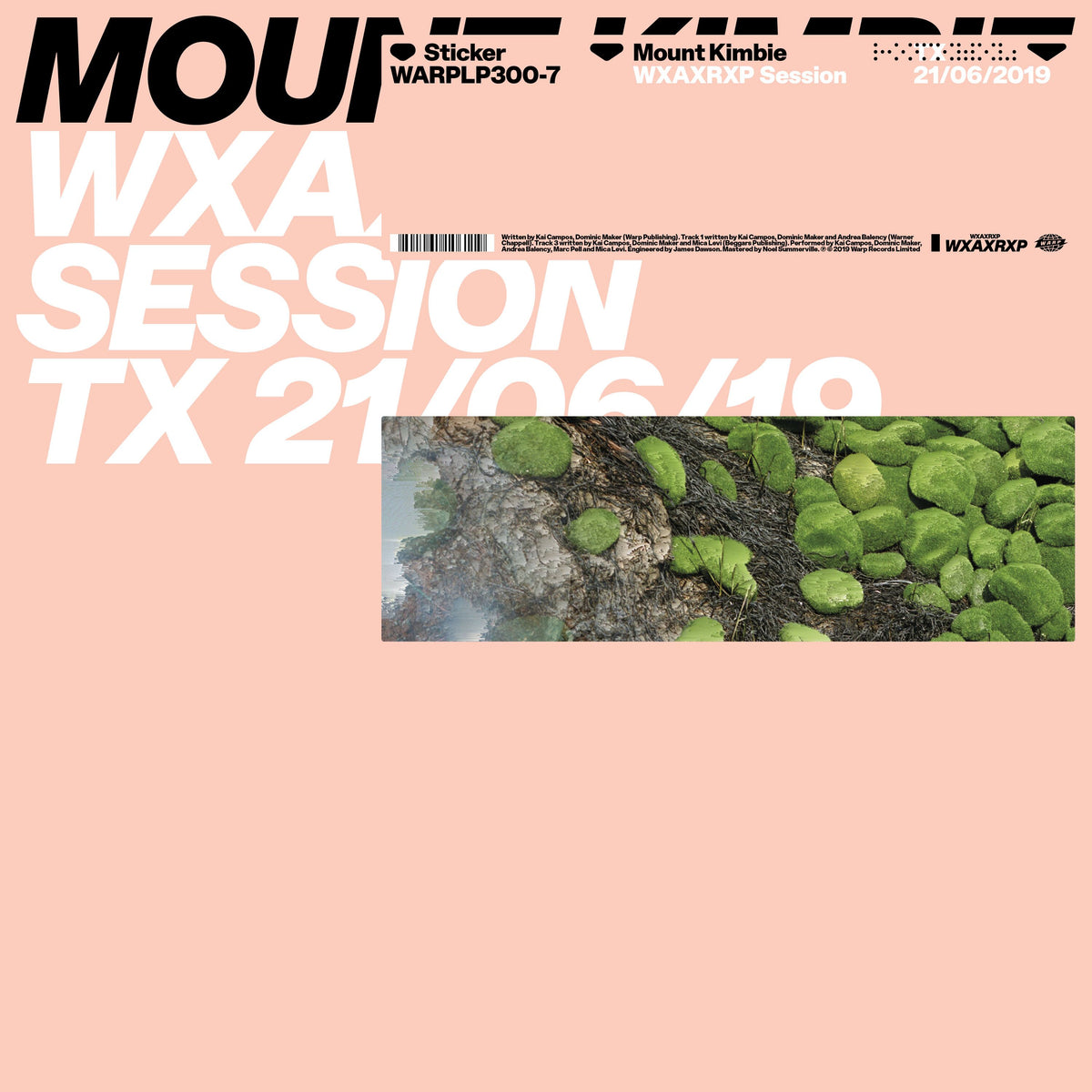 Mount Kimbie - WXAXRXP Session | Vinyl