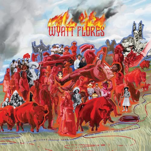 Wyatt Flores - Welcome To The Plains | CD