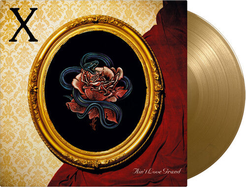 X - Ain't Love Grand (Limited Edition, 180 Gram Gold Colored Vinyl) | Vinyl