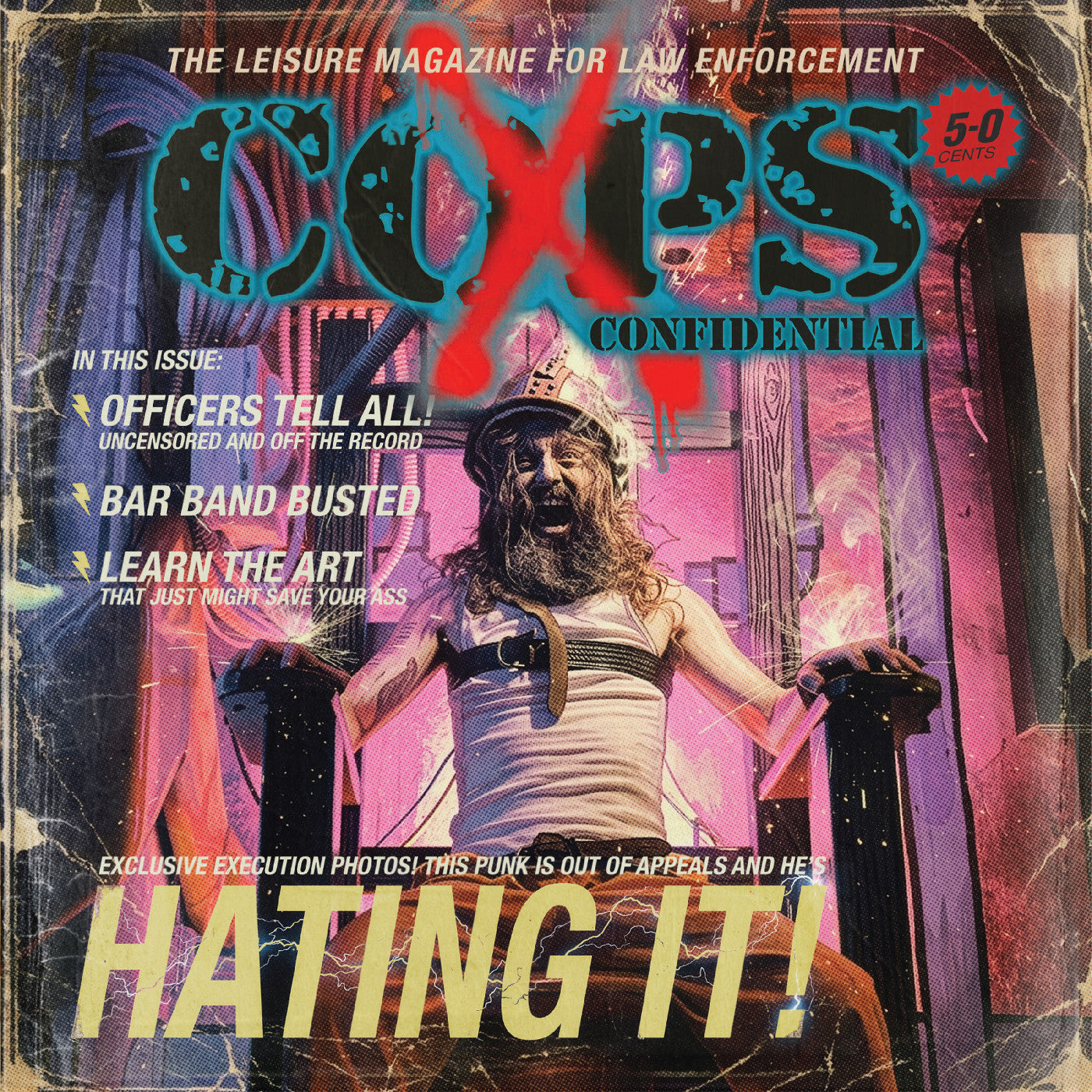 X-Cops - Confidential (Cop Blue Vinyl) | Vinyl