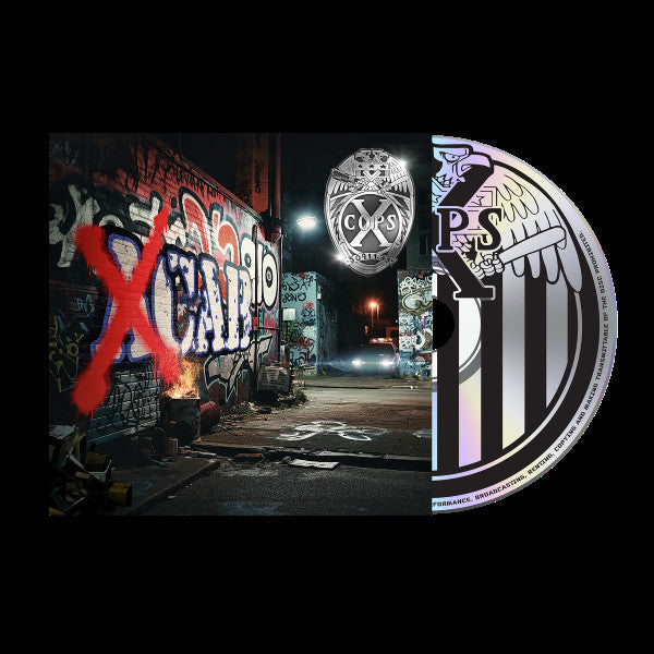 X-Cops | Xcab (Limited Edition, Digipack Packaging) | CD