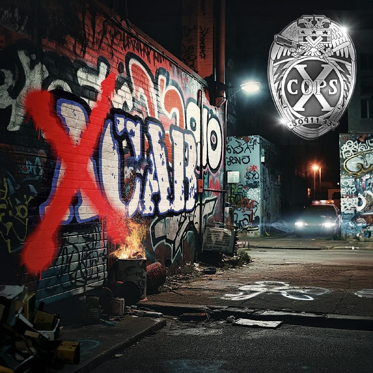 X-Cops | Xcab (Limited Edition) | Vinyl