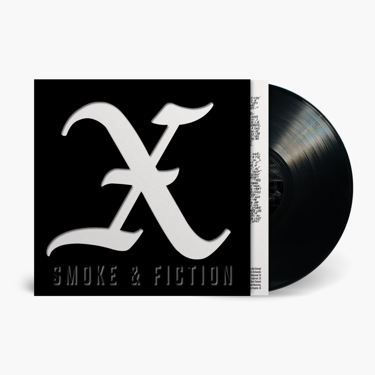 X | Smoke & Fiction | Vinyl