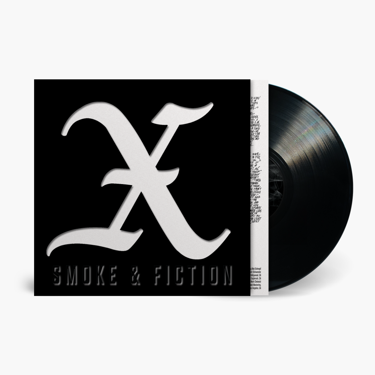 X - Smoke & Fiction | Vinyl