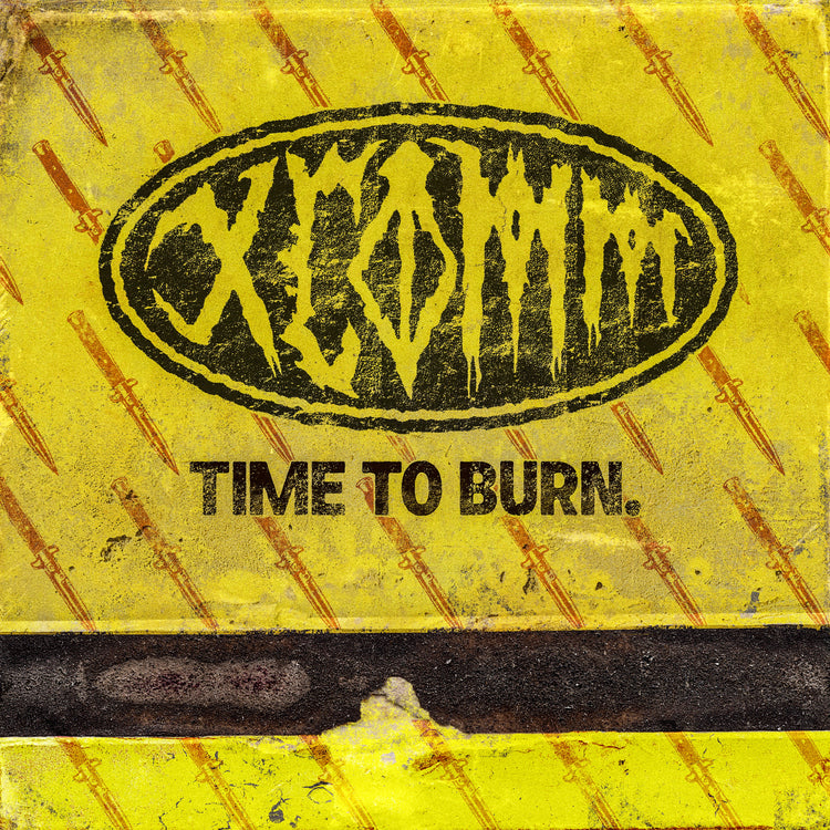 Xcomm - Time To Burn (Indie Exclusive) [White Vinyl] | Vinyl