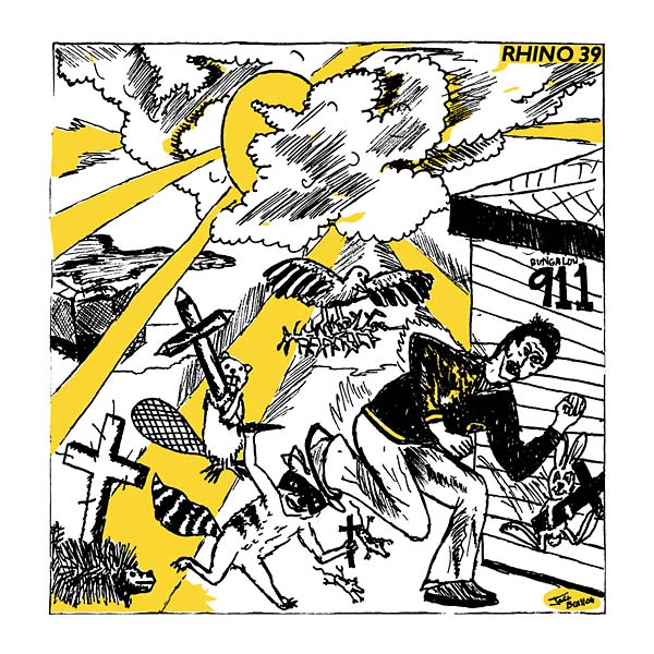 RHINO 39 - Xerox/No Compromise | Vinyl
