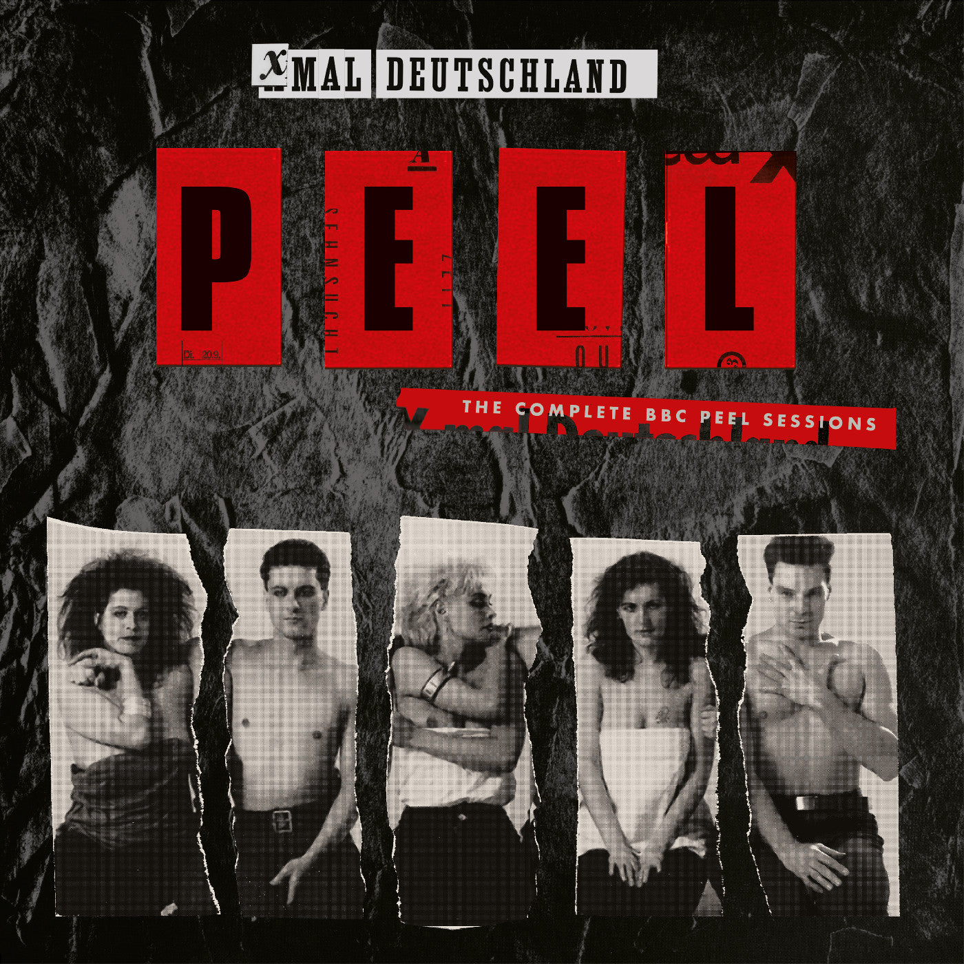 Xmal Deutschland | Peel Sessions (Silver Vinyl) | Vinyl