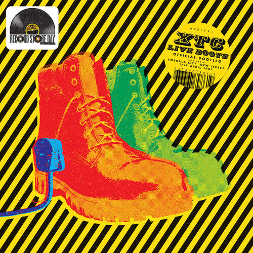 Xtc - Live Boots: Live At Emerald City 1981 (200G) (RSD 4.18.26) [2LP] | Vinyl