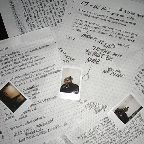 XXXTentacion - 17 [Explicit Content] (Zoetrope Picture Disc Vinyl, Limited Edition, 180 Gram Vinyl, Anniversary Edition) | Vinyl