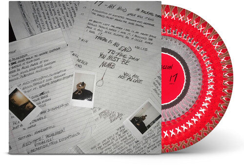 XXXTentacion - 17 [Explicit Content] (Zoetrope Picture Disc Vinyl, Limited Edition, 180 Gram Vinyl, Anniversary Edition) | Vinyl