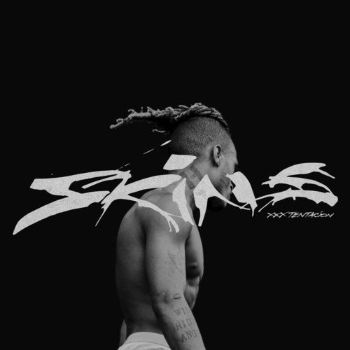 XXXTentacion | Skins [Explicit Content] (Limited Edition, Clear & Black Vinyl W/ Black & Blue Splatter Colored Vinyl) (2 Lp) | Vinyl
