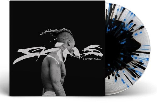 XXXTentacion | Skins [Explicit Content] (Limited Edition, Clear & Black Vinyl W/ Black & Blue Splatter Colored Vinyl) (2 Lp) | Vinyl
