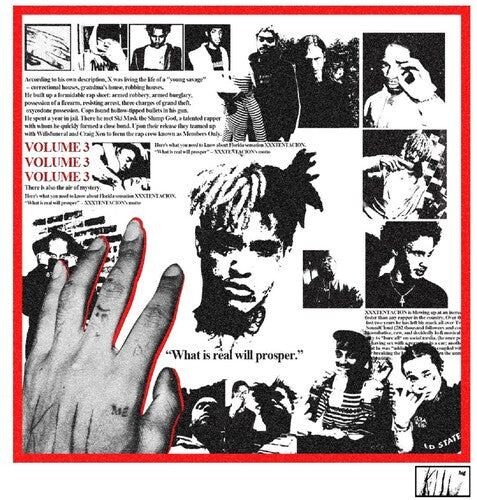 XXXTentacion - XXXTENTACION Presents: Members Only Vol. 3 [Explicit Content] (2 Lp's) | Vinyl