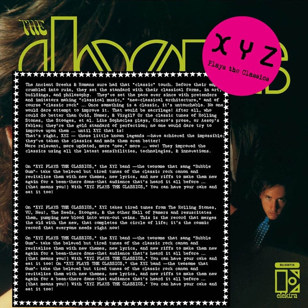 Xyz | Xyz Plays The Classics | Vinyl