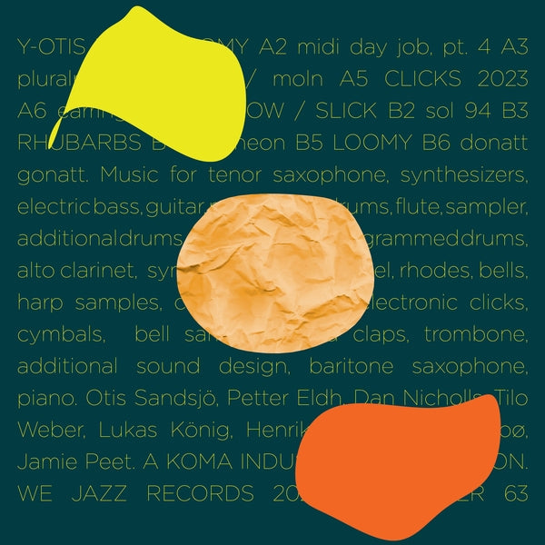 OTIS SANDSJO - Y-Otis Tre | Vinyl