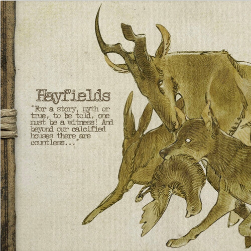 Yaelokre - Hayfields [12" Single] | Vinyl