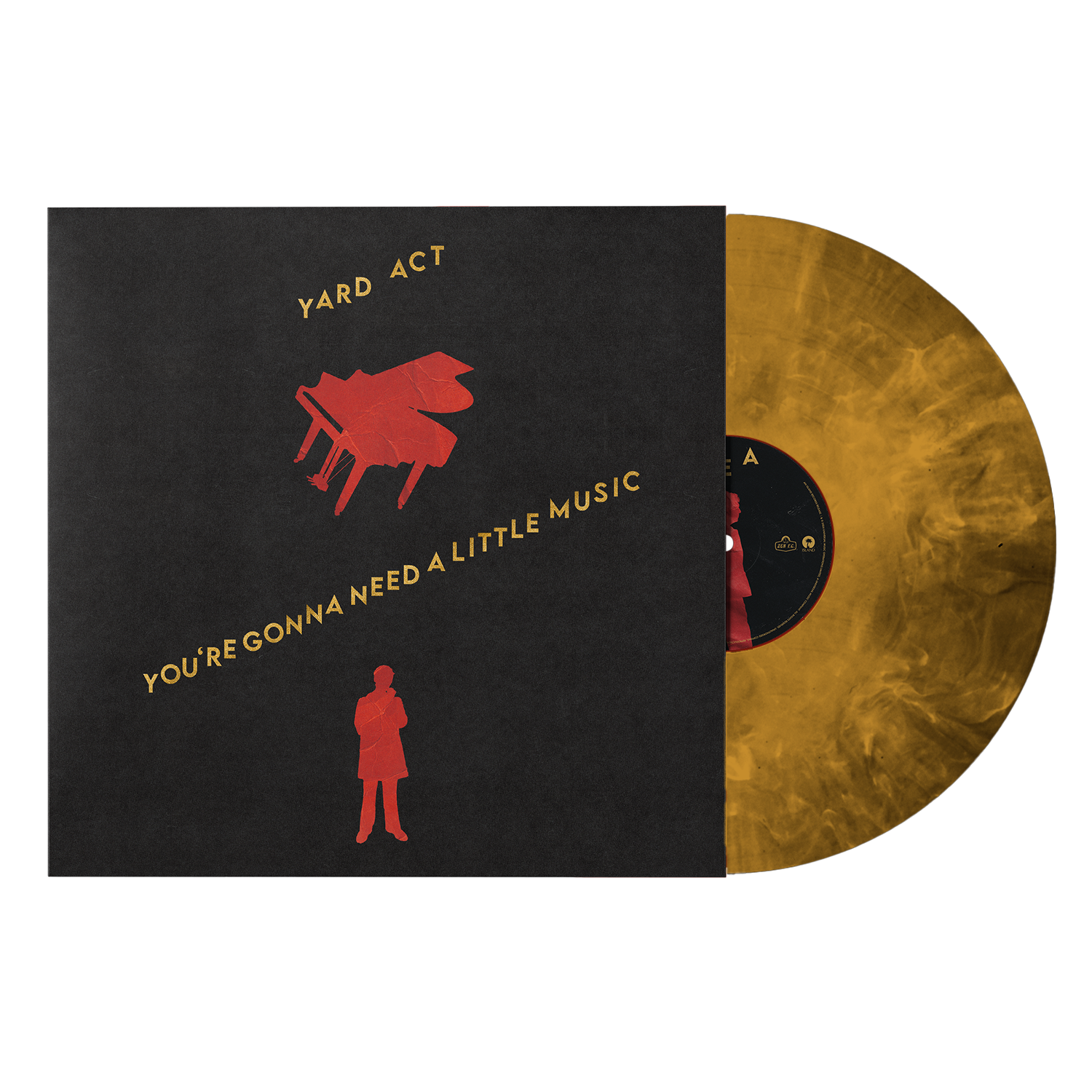 Yard Act - You’re Gonna Need A Little Music (Indie Exclusive) [Gold Smoke LP] | Vinyl