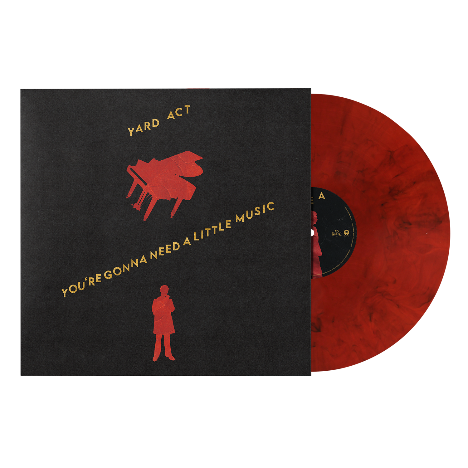 Yard Act - You’re Gonna Need A Little Music (Indie Exclusive) [Red Smoke LP] | Vinyl