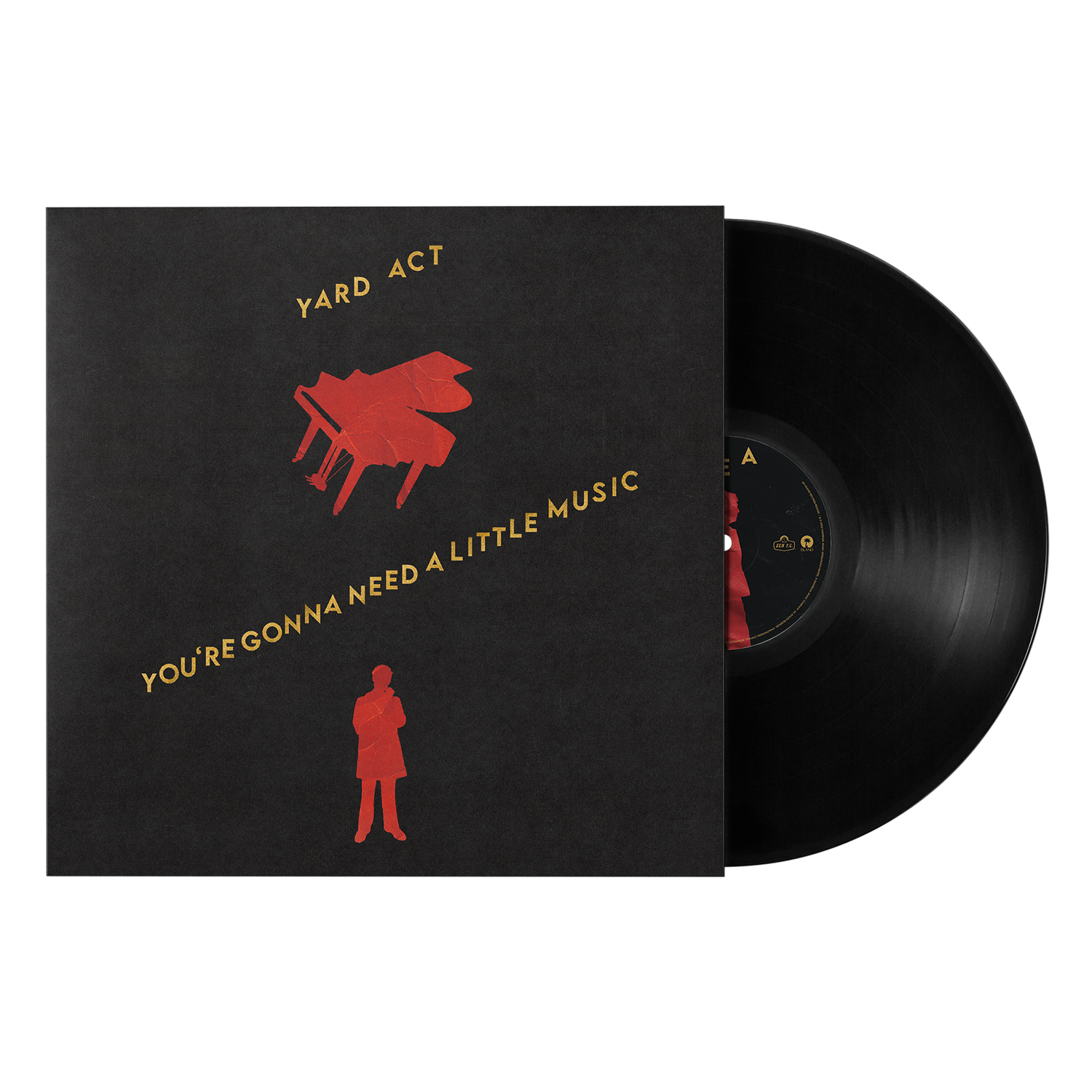 Yard Act - You’re Gonna Need A Little Music [LP] | Vinyl