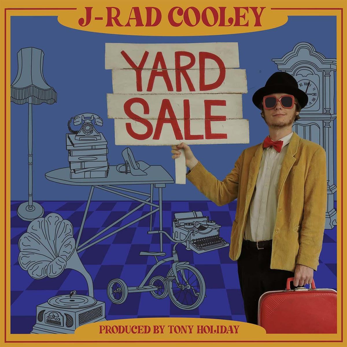 J-Rad Cooley - Yard Sale | CD