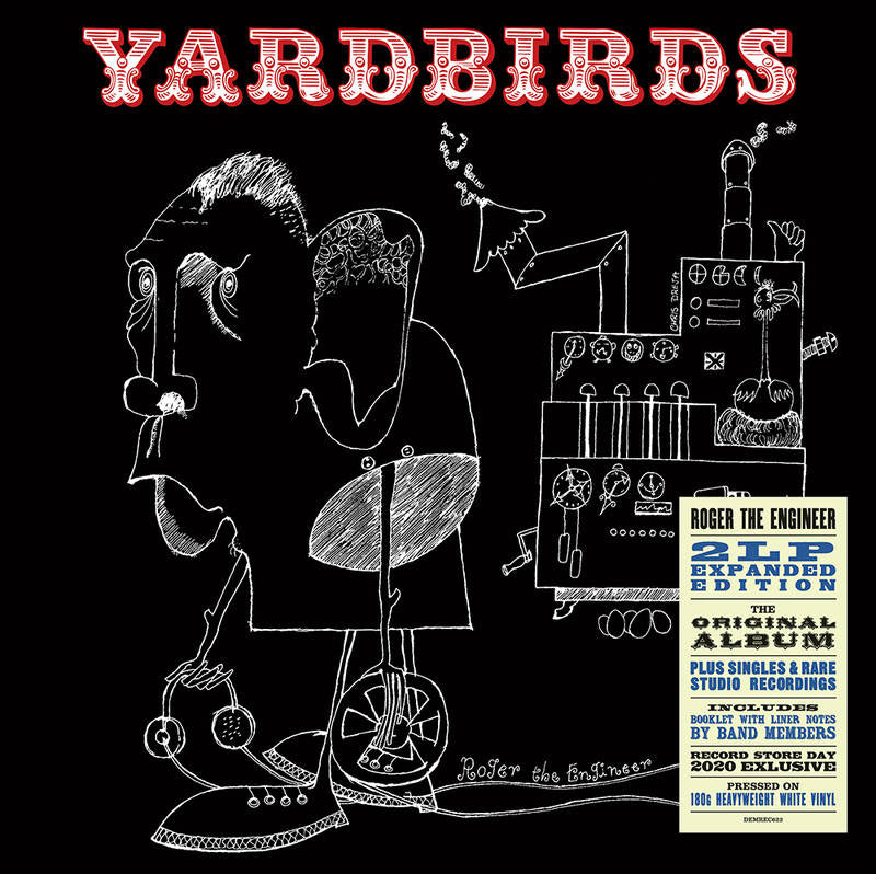 Yardbirds - Roger The Engineer: Stereo & Mono (Colv) (Ogv) | RSD DROP | Vinyl