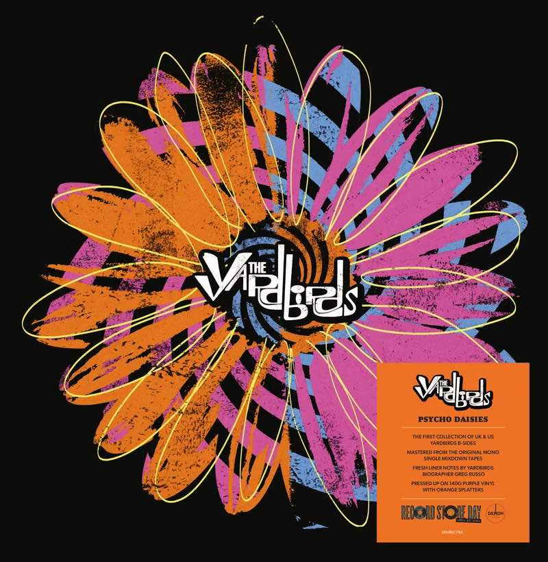 Yardbirds Psycho Daisies vinyl RSD