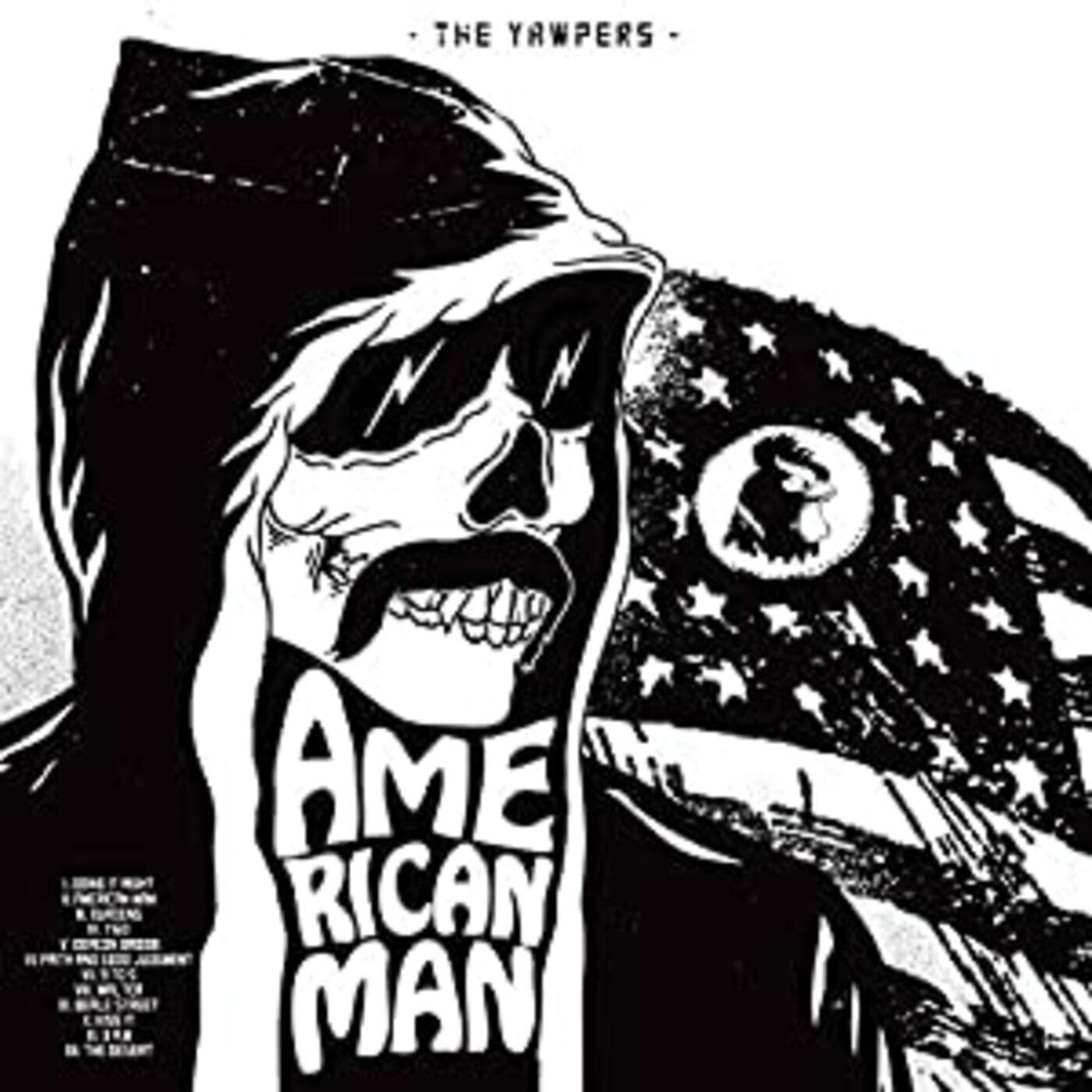 Yawpers - American Man (Red Vinyl) | Vinyl
