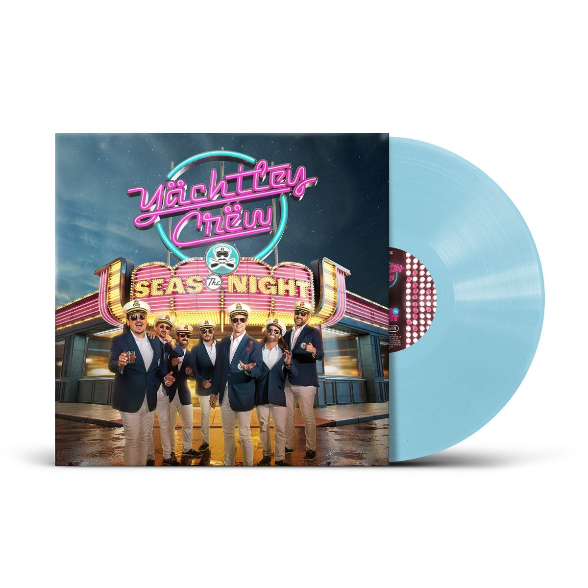 Yächtley Crëw - Seas The Night (Limited) (Indie Exclusive) [Blue Vinyl] | Vinyl