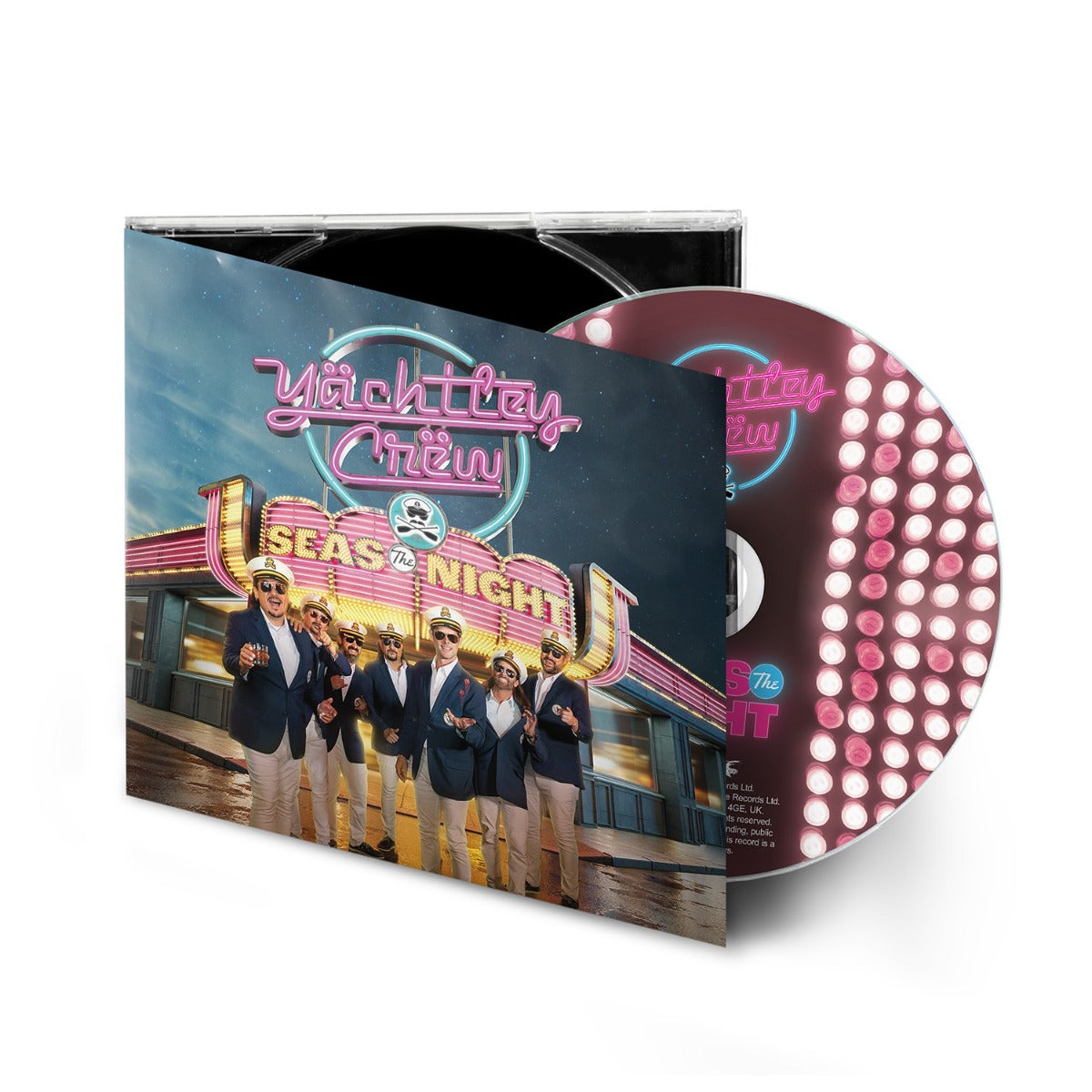 Yächtley Crëw - Seas The Night | CD