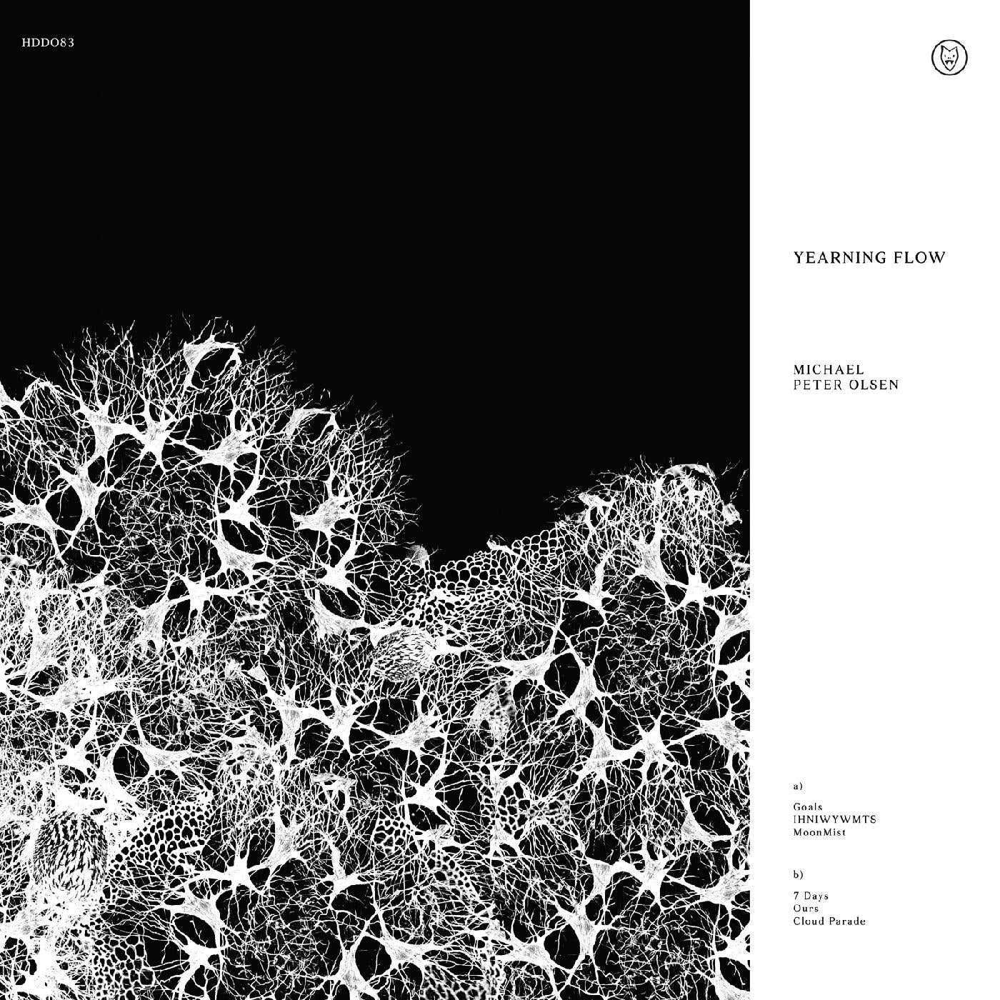 Michael Peter Olsen | Yearning Flow (CLEAR AND WHITE VINYL) | Vinyl