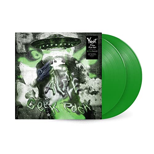 Yeat - 2 Alivë (Geëk Pack) [Leaf Green 2 LP] | Vinyl