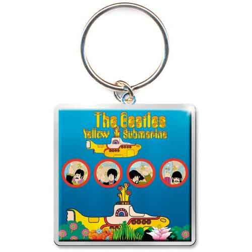 The Beatles - Yellow Submarine Portholes Photo Print |