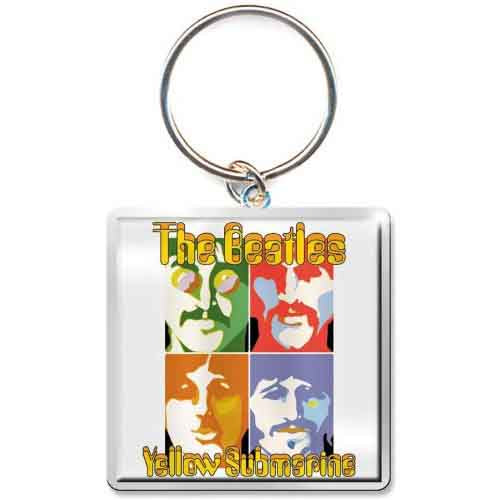 The Beatles - Yellow Submarine Sea Of Science Photo Print |