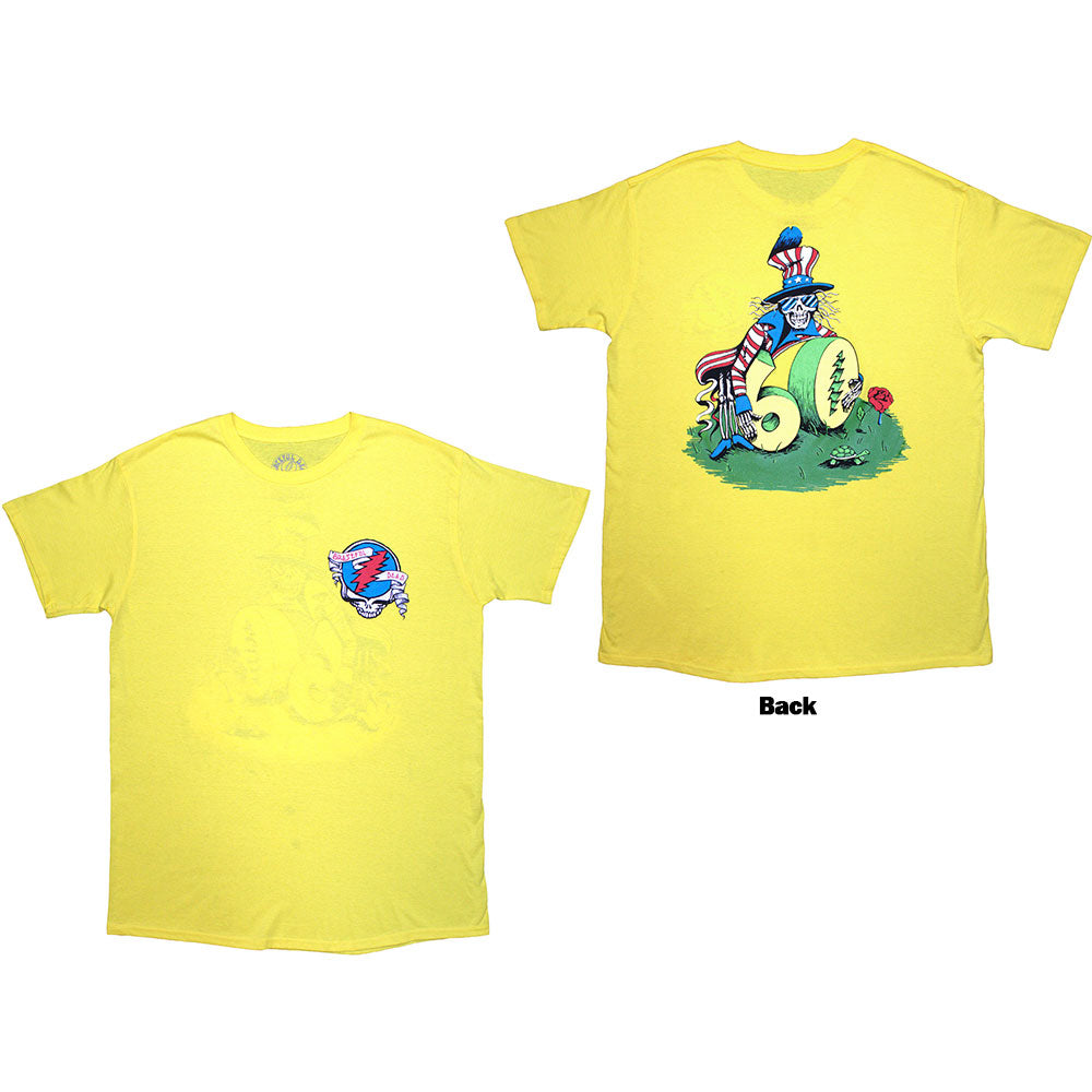 Grateful Dead | Rose Pose Yellow | Yellow