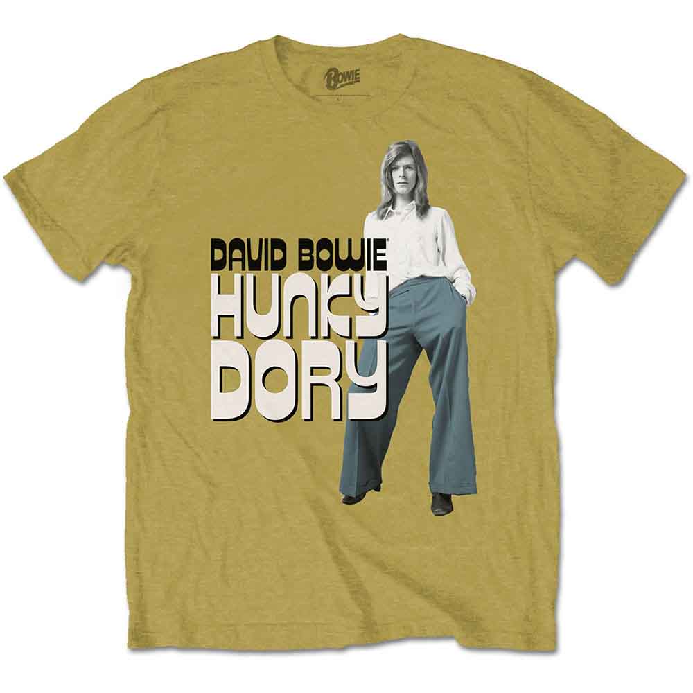 David Bowie - Hunky Dory 2 | T-Shirt Yellow